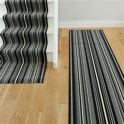 20 Inspirations Hallway Runners Black And Grey