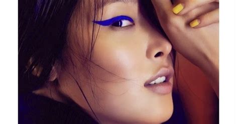 Asian Models Blog Editorial Sung Hee Kim In Vogue China August 2014