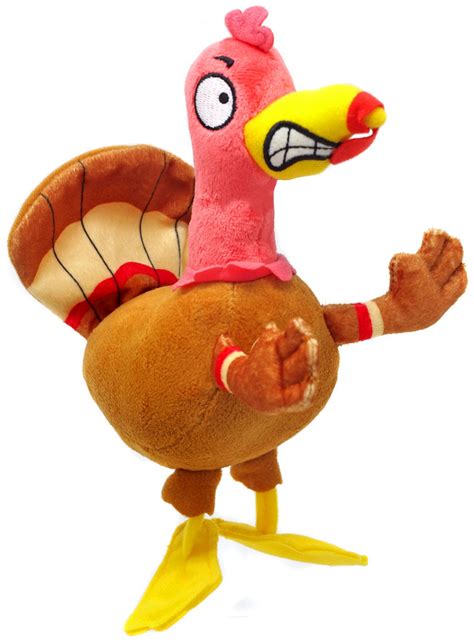 Fgteev Season 1 Gurkey Turkey Plush With Sound No Packaging Wgl 2 S