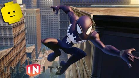 Black Spiderman Superhero Game Videos Disney Infinity 30 Youtube