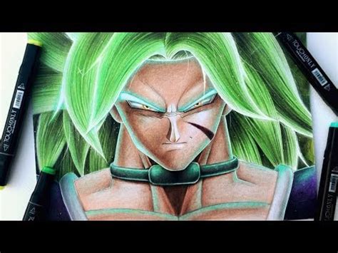 Corta o recorta cualquier imagen. Como Dibujar a Broly TUTORIAL con colores ESCOLARES | Dragon Ball Super: Broly 2019 | Esteban ...