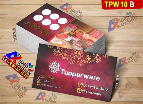 Cartão Fidelidade Tupperware Envio Grátis Ofertas Tupperware