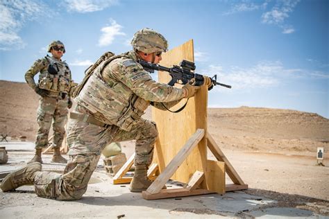 Deployed Soldiers Focus On Marksmanship Skills Article The United