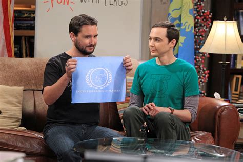 the big bang theory wil wheaton s improvised scene sent the entire cast and crew into an