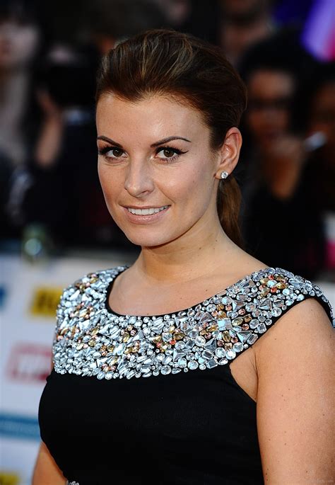 Coleen Rooney Beautiful Eyes Super Wags Hottest Wives And Girlfriends Of High Profile Sportsmen