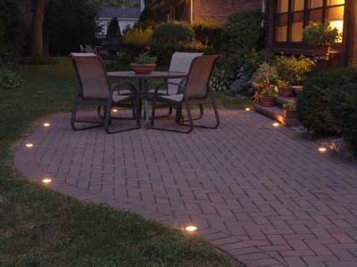 When choosing correctly, the color of your pavers should harmonize with the tones of your home, landscape and surrounding environment. Paver Lights - installs into existing pavers | Patio ...