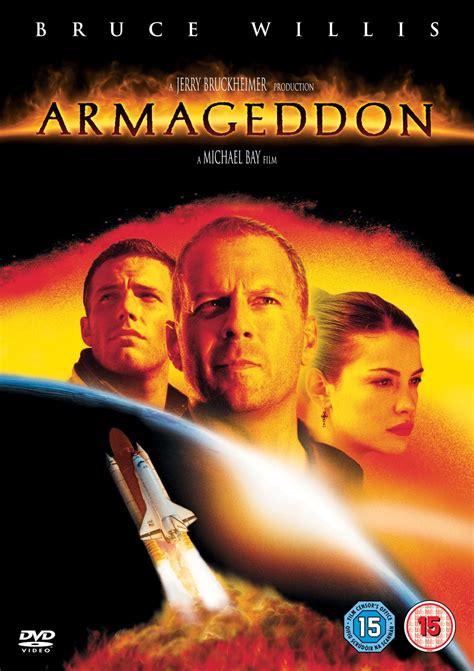Armageddon | DVD | Free shipping over £20 | HMV Store