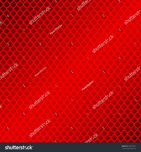 Red Reflector Pattern Stock Vector Royalty Free 409674931 Shutterstock