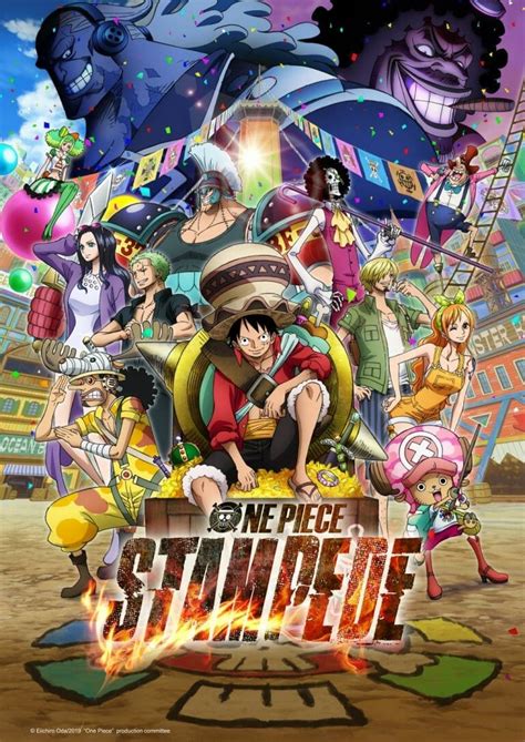 Funimation Streams One Piece Stampede Dub Trailer Anime Feminist