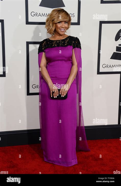 Erica Campbell Arrive For The Th Grammy Awards At Staples Center In