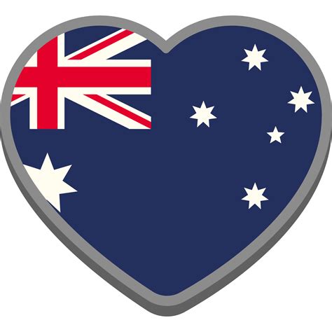 australian flag in heart 24087973 png