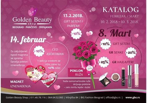 Golden Beauty Shop Big Catalog February Mart 2018 By
