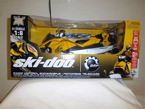 Buy New Ski Doo Remote Controlled Mxz X Snowmobile 4240000010 Skidoo In