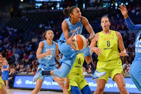 how wnba player renee montgomery pivoted from atlanta dream player to owner fortune