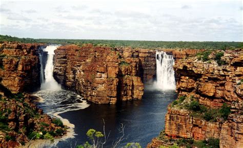 King George Falls The Kimberley Western Australia Places To Go