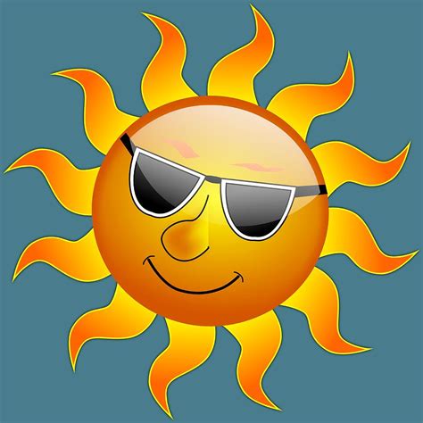 Sun With Sunglasses Digital Art By Movie Poster Prints Pixels