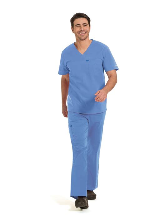 Browse the biggest selection of ciel blue scrubs at allheart. 4115 Landau WorkFlow 4115 Unisex Stretch Scrubs Tops