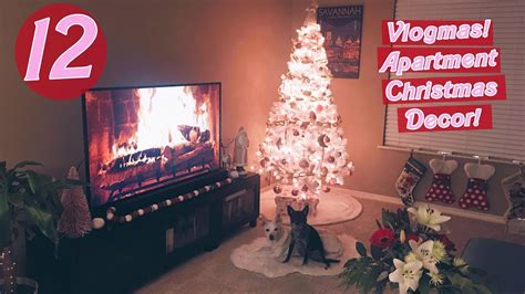 Vlogmas Day 12 My Christmas Decor Youtube