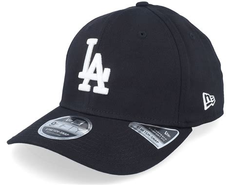 Los Angeles Dodgers 9fifty Stretch Snap Blackwhite Snapback New Era