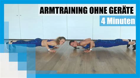 10 minuten arm workout für zuhause ganz ohne geräte. Arm-Workout: 4 Minuten ohne Geräte | Armtraining für ...