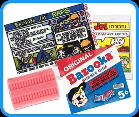 Bazooka Joe Bubble Gummy Favorite As A Child 90s Kids Remember