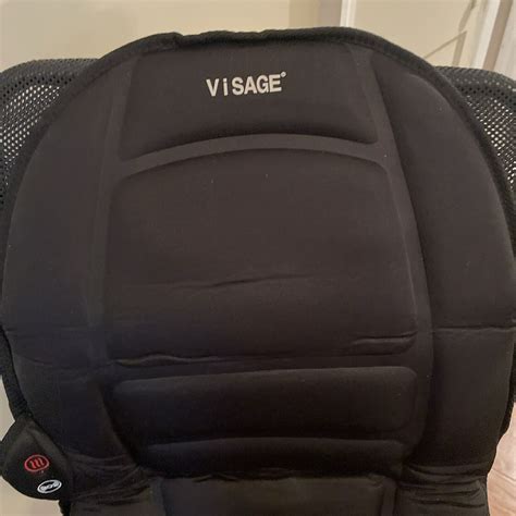 Visage Heated Back Massager For Chair Or Car Ebay