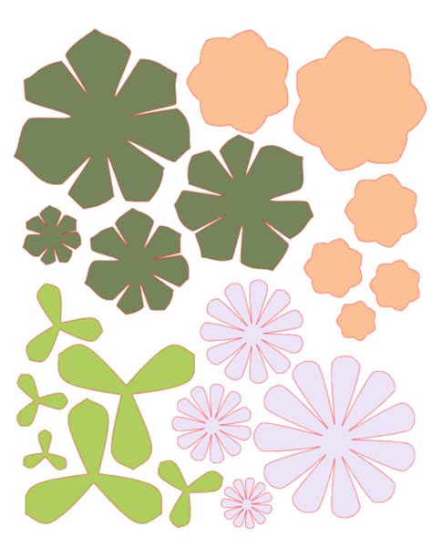 Printable Free Paper Succulent Template Right I Dont Known Concerning You But When It Arrives