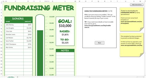 It ticket tracking template features. Ticket Tracking Spreadsheet In Fundraising Meter Excel Template Savvy Spreadsheets — db-excel.com