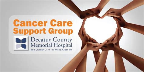 cancer care support group decatur county memorial hospital
