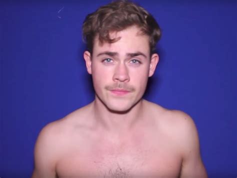 Stranger Things S Dacre Montgomery Wore A G String In His Audition Tape