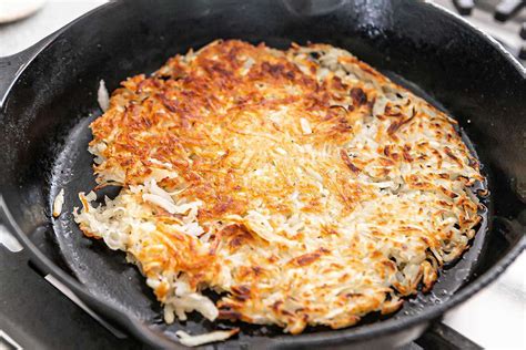Crispy Hash Browns Recipe Diner Style