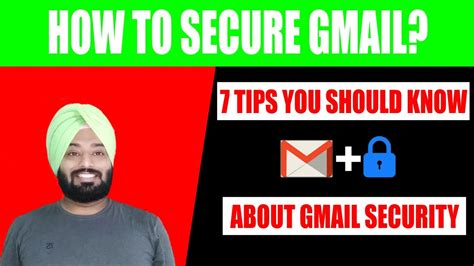 How To Secure Your Gmail Account Tips About Gmail Security Youtube