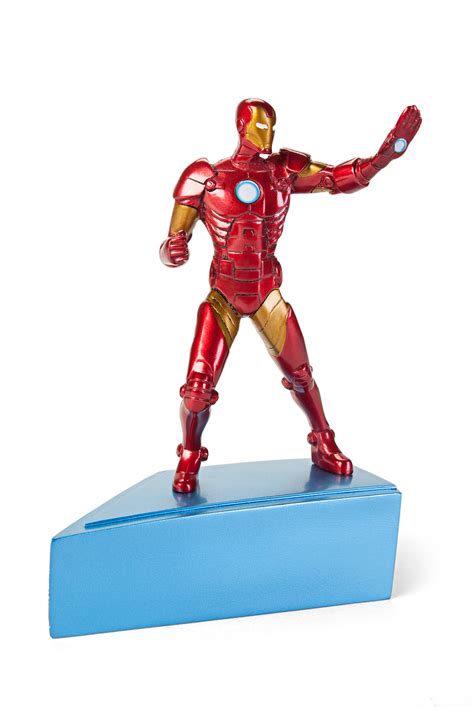 Please click on the credit card. Marvel Avengers Iron Man Paperweight Figure 77764682926 | eBay