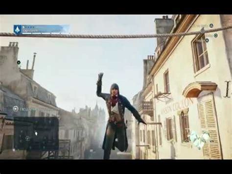 Assassins Creed Unity Bug No Gravity Youtube