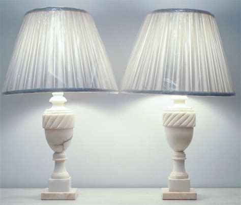 A Pair Of Italian Alabaster Lamps Circa 1950 For Sale At 1stdibs