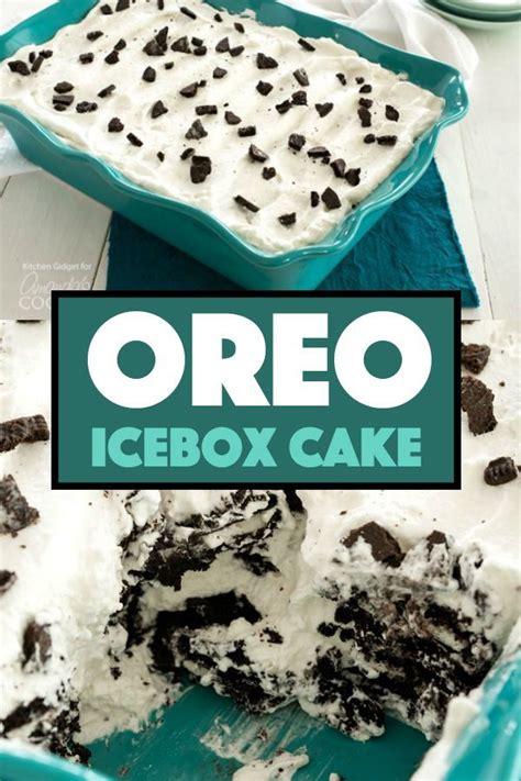 Stay Cool This Summer And Take This No Bake Oreo Icebox Cake To Your