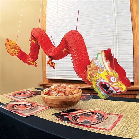 Dragon Decoration Dragon Decor Chinese Theme Parties Japanese