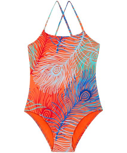 Girls Swimsuits And Girls Beach Clothing Vilebrequin St Tropez