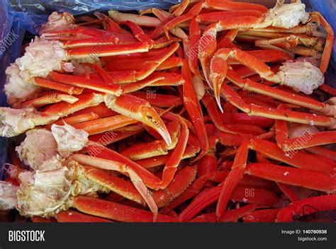 Large Fresh Crab Legs Image And Photo Free Trial Bigstock