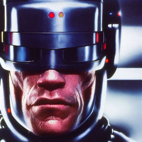 Robocop Starring Arnold Schwarzenegger Midjourney