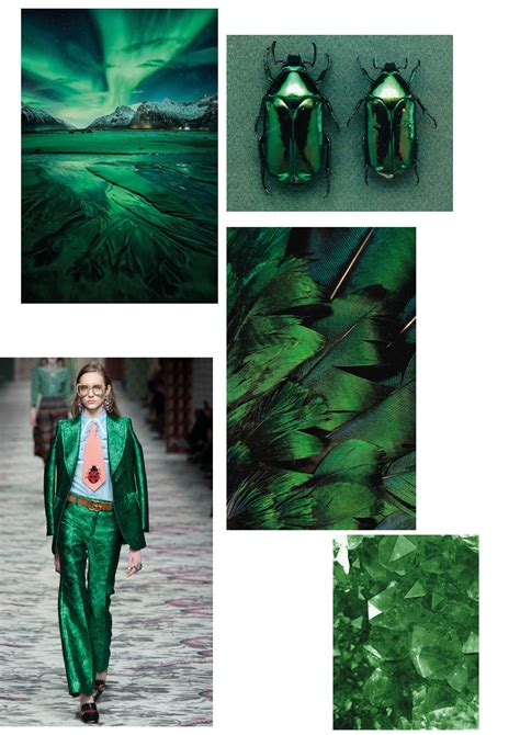Ss17 Line And Dot X Dumonk Trend Board Emerald Color Inspo Color