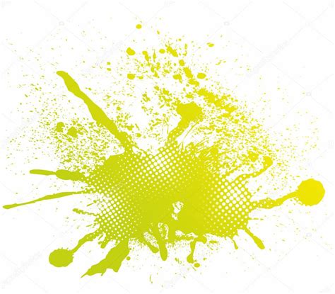 Colorful Abstract Splash Designvector Illustration — Stock Vector