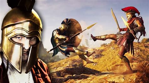 Sparta Kick Assassin S Creed Odyssey Youtube