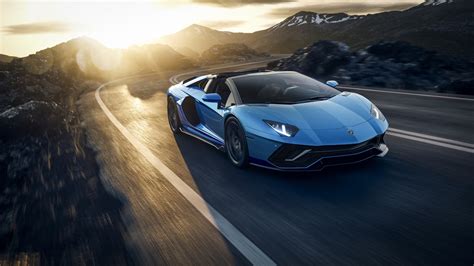 Lamborghini Aventador Lp 780 4 Ultimae Roadster 2021 5 4k Hd Cars