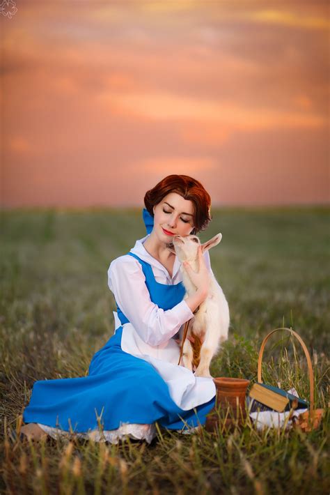 Tell Me About Youre Dreams Belle Cosplay Disney Cosplay Disney
