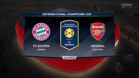 Fc bayern munich are a football club based in the city of munich in bavaria, germany. BAYERN MUNICH VS ARSENAL - INTERNATIONAL CHAMPIONS CUP ...