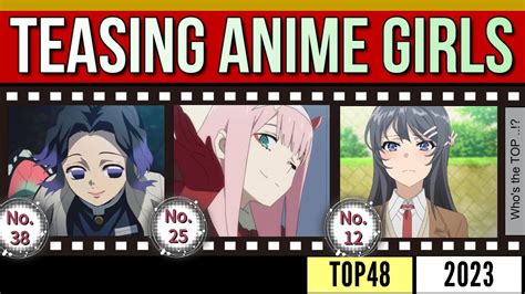 Top48 Best Teasing Anime Girls Of All Time Youtube