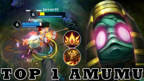 Wild Rift Amumu Gameplay Top Amumu Gameplay Rank Season