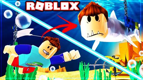 How To Become A Shark In Roblox Youtube