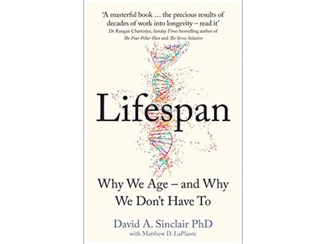 Lifespan Why We Age And Why We Dont Have To Bookpath